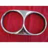 Head-lamps outter rings (stainless steel) for Flavia Coupe